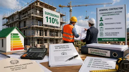 Superbonus e general contractor: i nuovi limiti sulle spese detraibili
