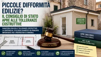 Abuso edilizio minimo: quando il Comune non può negare la sanatoria