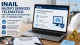 Nuovo servizio INAIL per i certificati di infortunio: ecco come cambia la procedura telematica