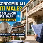 Lavori condominiali eseguiti male: il Tribunale condanna il direttore dei lavori al risarcimento
