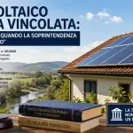 Non basta dire “rovina il paesaggio”: il TAR difende il diritto al fotovoltaico
