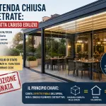 Chiudere una pergotenda con vetrate è sempre legale? cosa dice il Consiglio di Stato