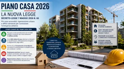 Piano casa 2026: cosa prevede davvero il nuovo decreto su case popolari, affitti e rigenerazione urbana