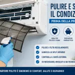 Pulizia climatizzatore fai da te: guida completa alla sanificazione passo dopo passo