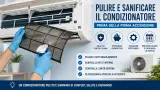 Pulizia climatizzatore fai da te: guida completa alla sanificazione passo dopo passo