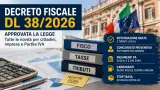 Decreto fiscale approvato: multe, IMU e TARI, come funziona la nuova sanatoria fiscale