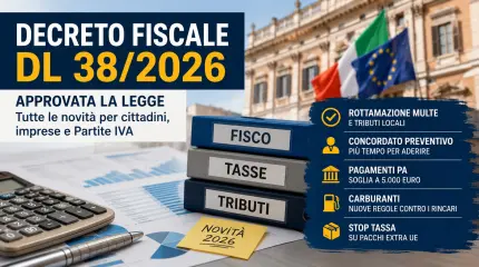 Decreto fiscale approvato: multe, IMU e TARI, come funziona la nuova sanatoria fiscale