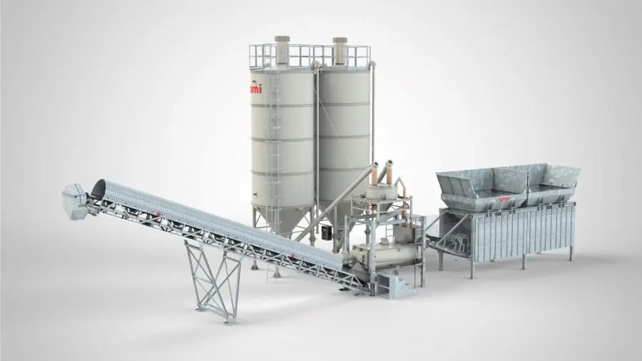 Impianti per misto cementato MULTIMIX Impianti per misto cementato MULTIMIX