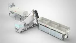 Impianti mobili di betonaggio TECNO