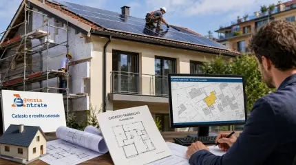 Catasto e lavori edilizi: quando scatta davvero l'obbligo di aggiornamento secondo l'Agenzia delle Entrate
