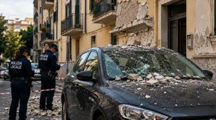 Danni da caduta di calcinacci, il Tribunale chiarisce i limiti della responsabilità del condominio