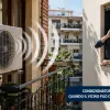 condizionatore rumoroso