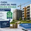 Piano Casa: 1,2 miliardi del PNRR verso l’edilizia sociale