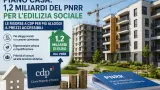 Piano Casa: 1,2 miliardi del PNRR verso l’edilizia sociale