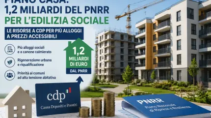 Piano Casa: 1,2 miliardi del PNRR verso l’edilizia sociale