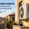 Sostituire il climatizzatore è edilizia libera? il Comune può ordinarne la rimozione? La risposta del Consiglio di Stato