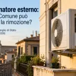 Sostituire il climatizzatore è edilizia libera? il Comune può ordinarne la rimozione? La risposta del Consiglio di Stato