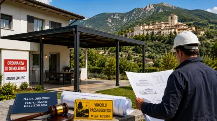 Quando serve il permesso di costruire per una tettoia? la sentenza del Consiglio di Stato