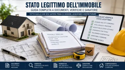 Stato legittimo dell’immobile: guida completa a documenti e verifiche