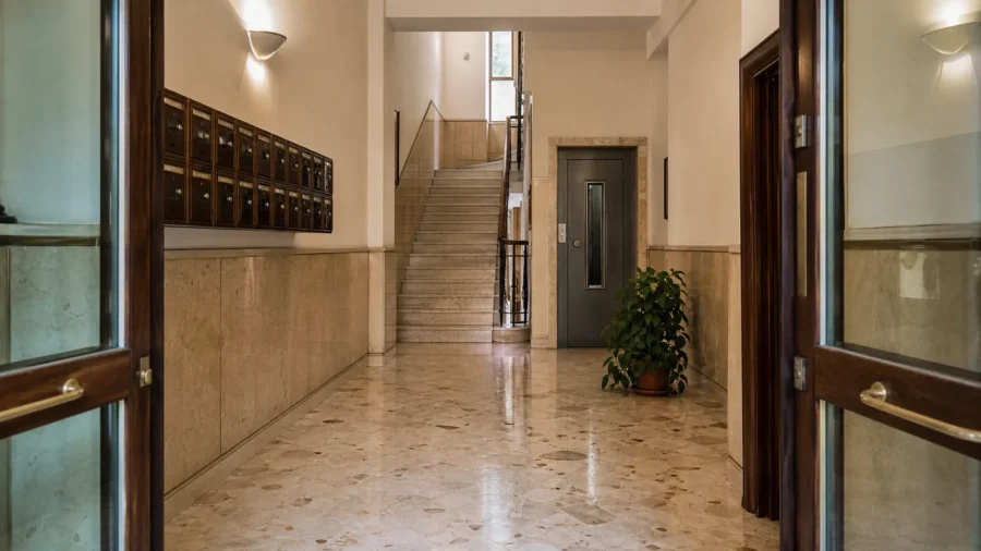 Androne condominiale: proprietà, uso, divieti e spese