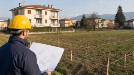 Asservimento urbanistico di un terreno: cos’è e come verificare la capacità edificatoria residua