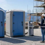 Bagni chimici in cantiere: obblighi, numero, gestione e costi