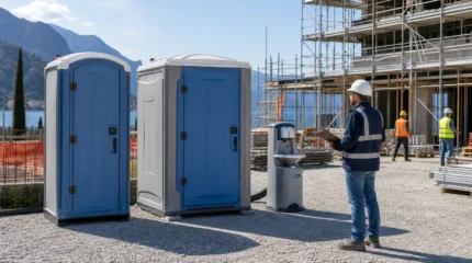 Bagni chimici in cantiere: obblighi, numero, gestione e costi