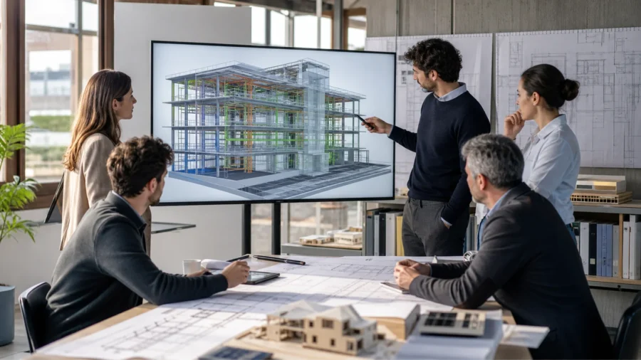 BIM in edilizia: cos’è, come funziona e come si applica