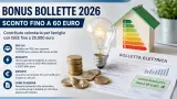 Bonus bollette 2026 con ISEE fino a 25.000 euro: requisiti, importo e come ottenere lo sconto