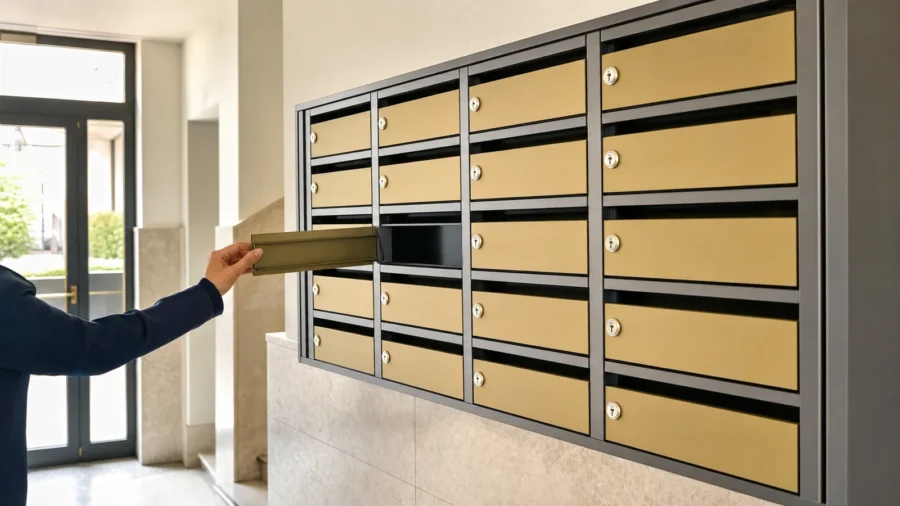 Cassette postali condominiali: normativa, spese e regole