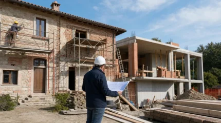 Categorie di intervento edilizio: manutenzione, ristrutturazione e nuova costruzione