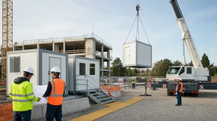 Container da cantiere: norme, permessi, costi, vendita e noleggio