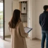 Tecnici durante la due diligence di un appartamento prima dell’acquisto
