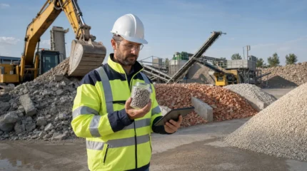 End of Waste in edilizia: rifiuti inerti, aggregati recuperati e novità 2026