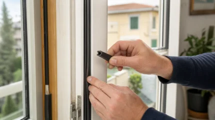 Guarnizioni finestre e infissi vecchi: tipi, misure e sostituzione