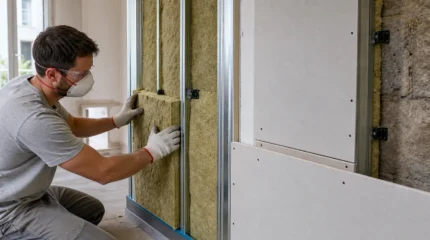 Isolamento acustico fai da te: pareti, soffitto e pavimento