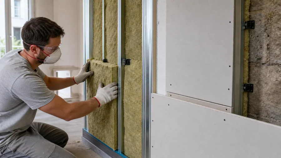 Isolamento acustico fai da te: pareti, soffitto e pavimento