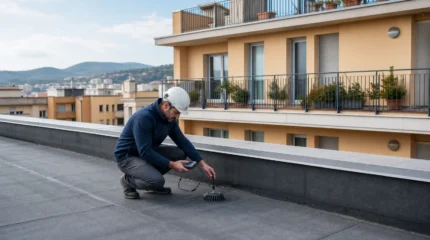 Lastrico solare a uso esclusivo: spese, infiltrazioni e regola di un terzo