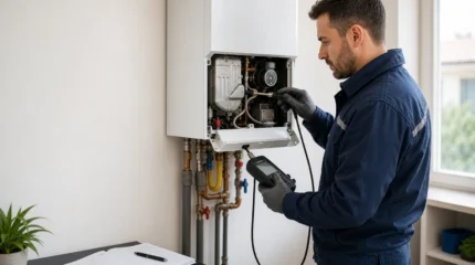 Manutenzione caldaia: obblighi, scadenze, controllo fumi e costi