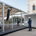 Opere precarie e temporanee: quando sono davvero realizzabili senza permesso di costruire