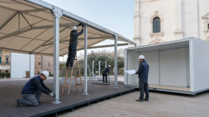 Opere precarie e temporanee: quando sono davvero realizzabili senza permesso di costruire