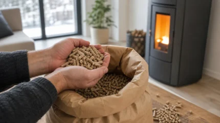 Pellet migliore: come scegliere qualità, classe A1 e potere calorifico