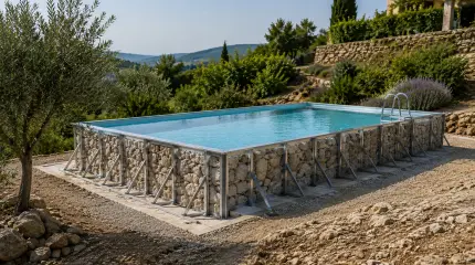 Piscina amovibile, serve il permesso di costruire? La risposta del Consiglio di Stato