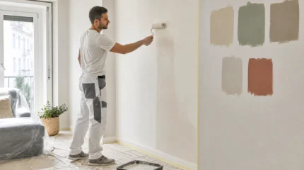 Pitture per interni: tipi, scelta, resa, quantità e costi