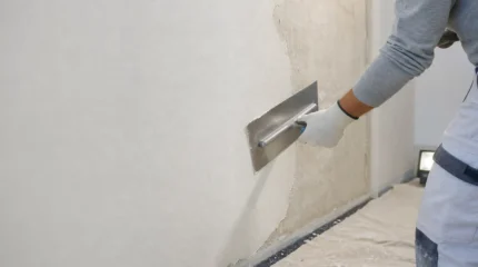 Rasatura pareti: come farla, materiali, spessori e costi