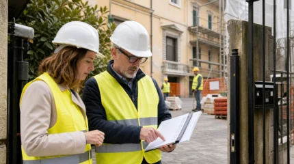 Responsabilità del committente nei lavori edili: obblighi, controlli e rischi