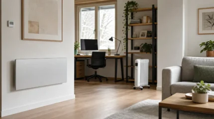 Riscaldatori elettrici per casa e ufficio: tipologie, consumi e scelta
