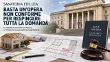 Sanatoria edilizia, basta un'opera non conforme per respingere tutta la domanda