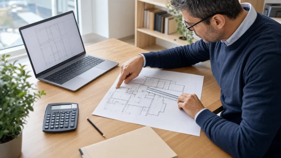 Superficie catastale: calcolo e differenze con consistenza, rendita e superficie commerciale