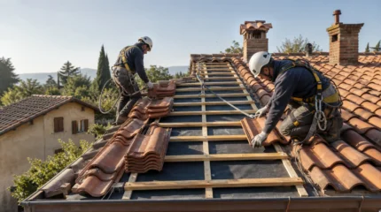 Sostituzione tegole e guaina del tetto: bonus 2026, permessi e costi